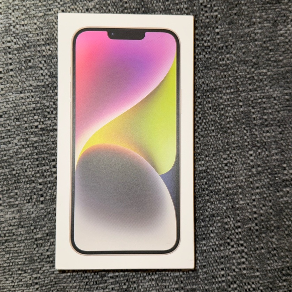14plus Starlight 128 gb Empty Box